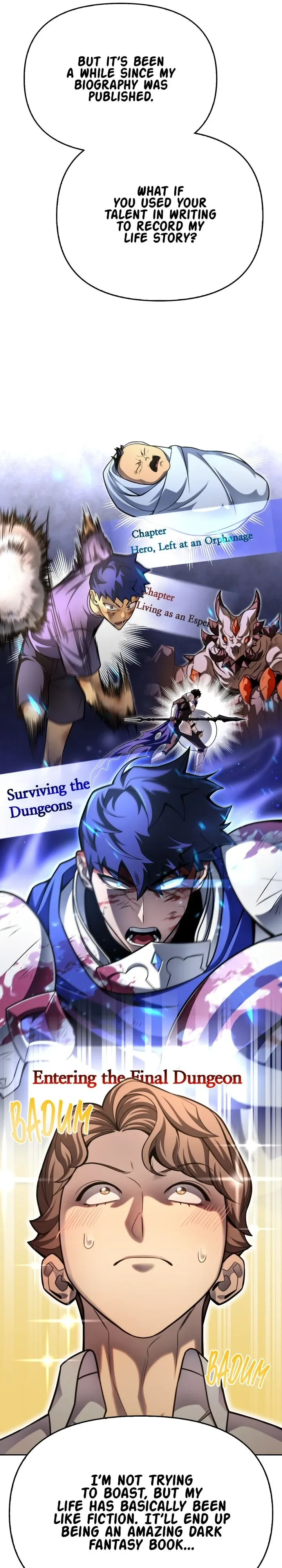 Superhuman Battlefield Chapter 26 page 31