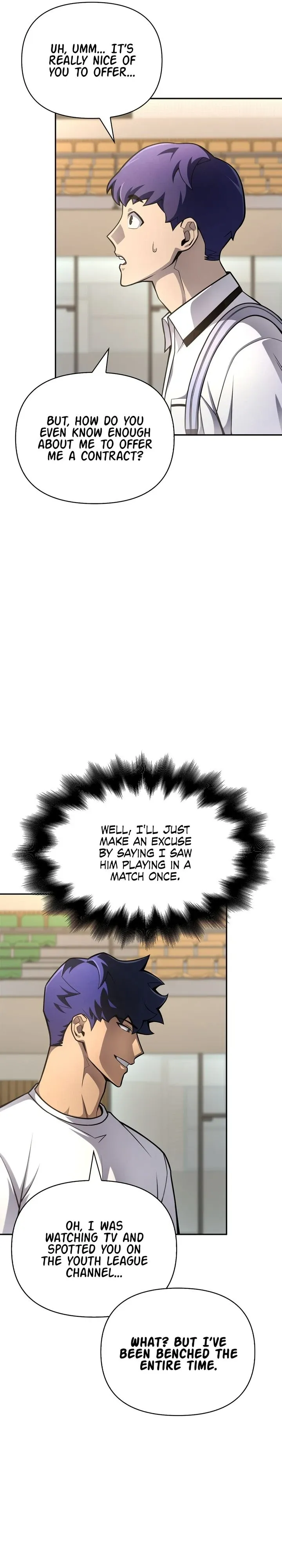 Superhuman Battlefield Chapter 26 page 5
