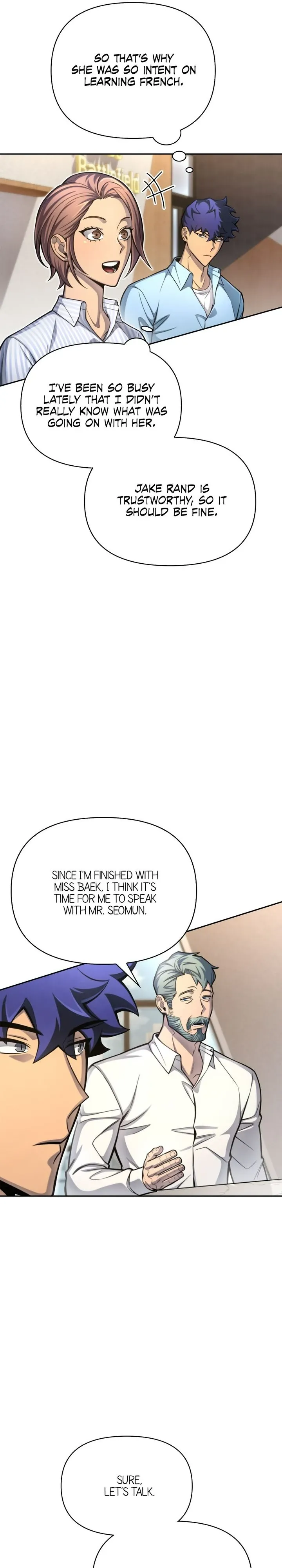 Superhuman Battlefield Chapter 28 page 9