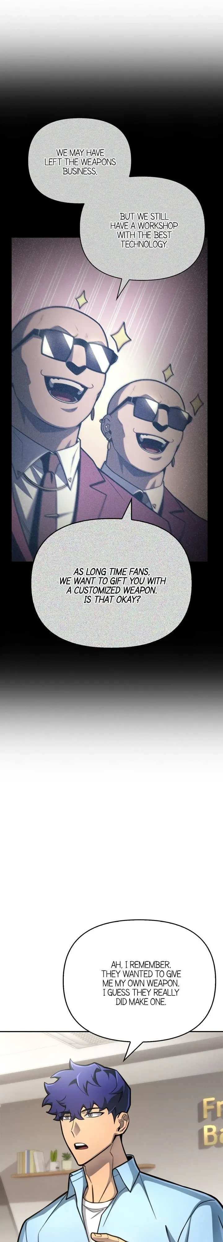 Superhuman Battlefield Chapter 28 page 12