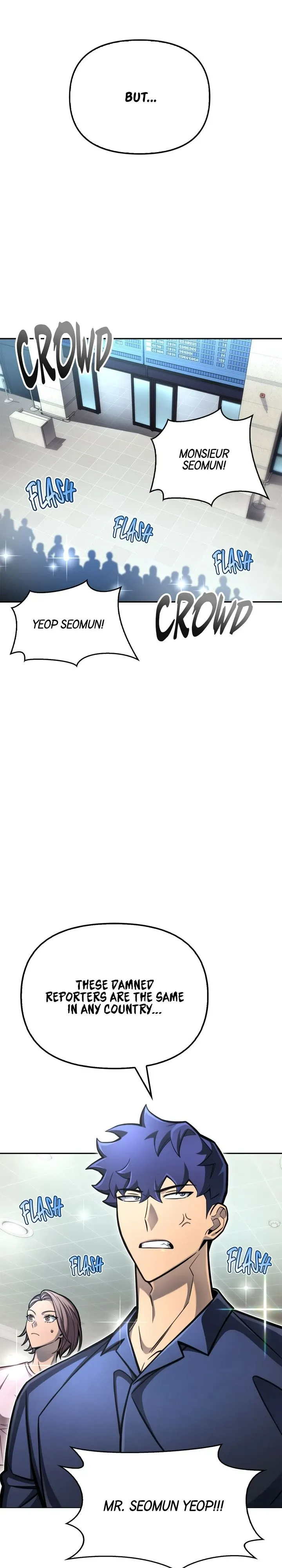 Superhuman Battlefield Chapter 28 page 20