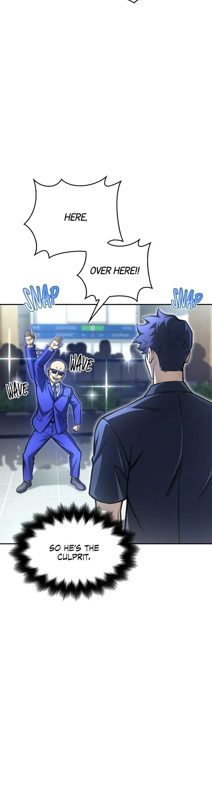 Superhuman Battlefield Chapter 28 page 21