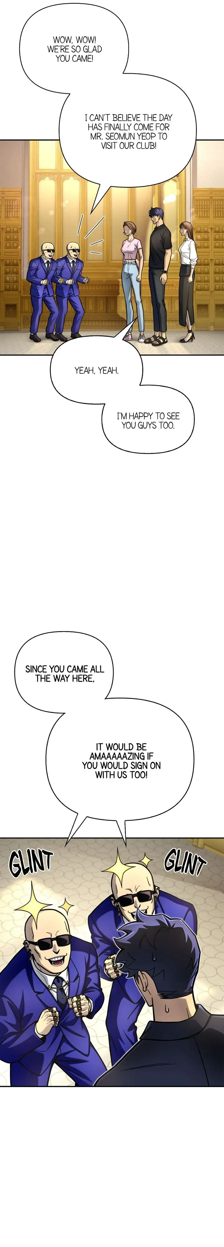 Superhuman Battlefield Chapter 28 page 33