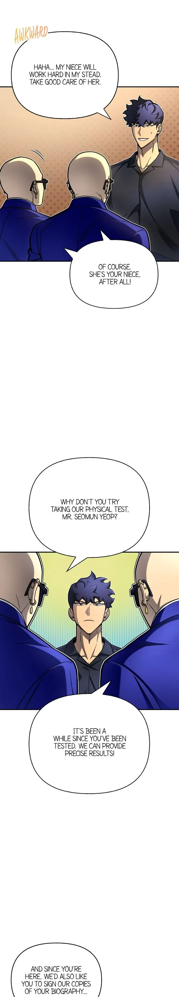 Superhuman Battlefield Chapter 28 page 34