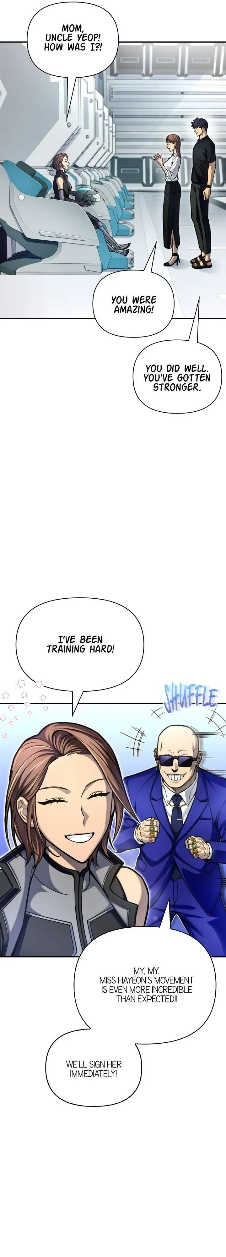 Superhuman Battlefield Chapter 28 page 44