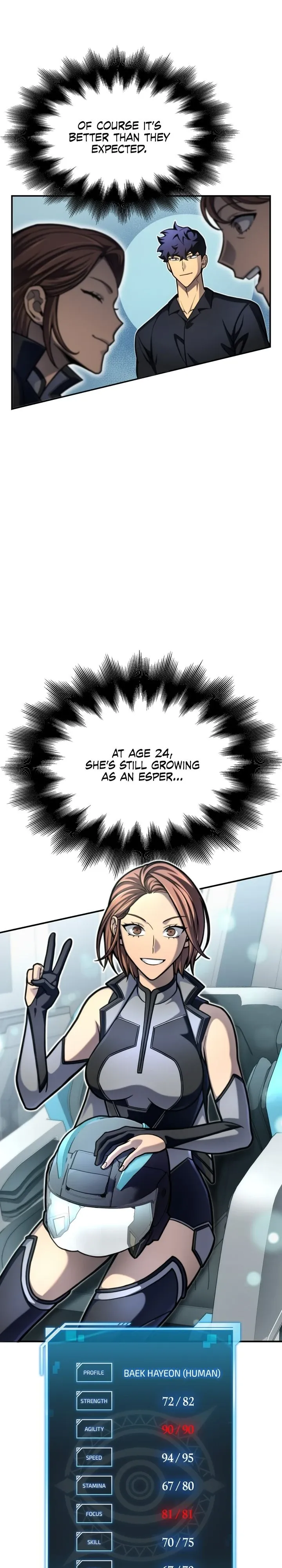Superhuman Battlefield Chapter 28 page 45
