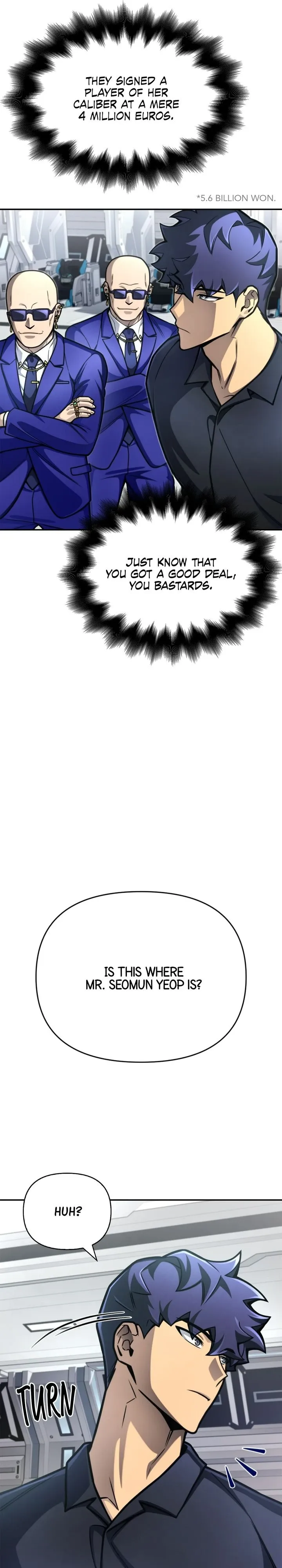 Superhuman Battlefield Chapter 28 page 48