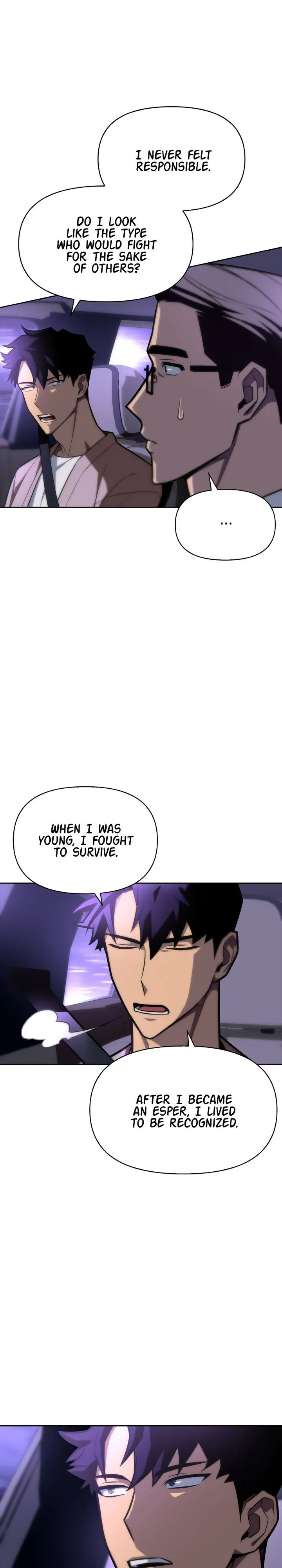 Superhuman Battlefield Chapter 3 page 9