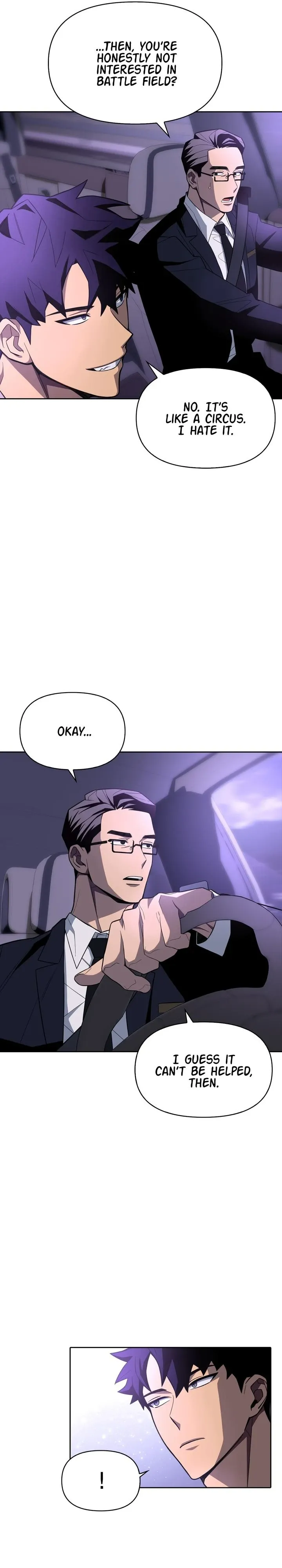 Superhuman Battlefield Chapter 3 page 12