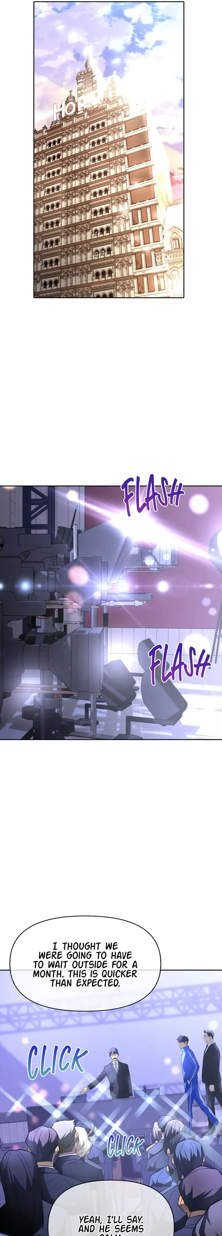 Superhuman Battlefield Chapter 3 page 33