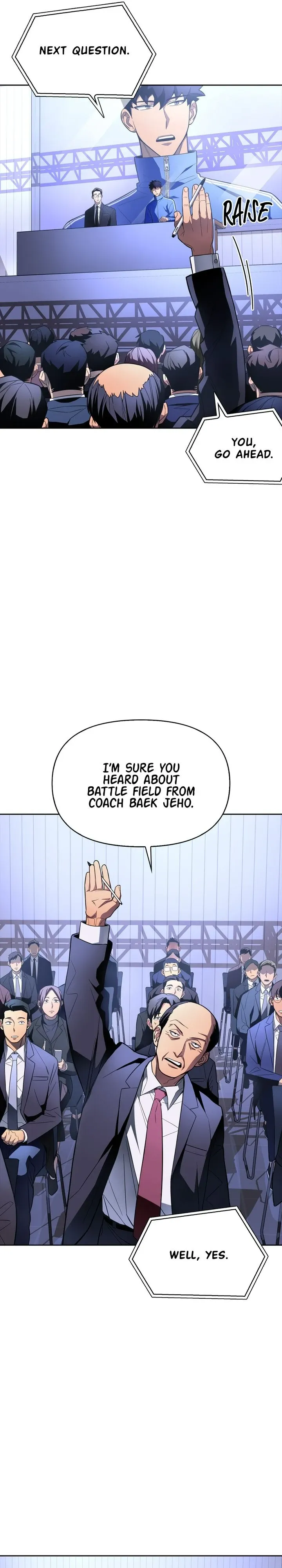 Superhuman Battlefield Chapter 3 page 39