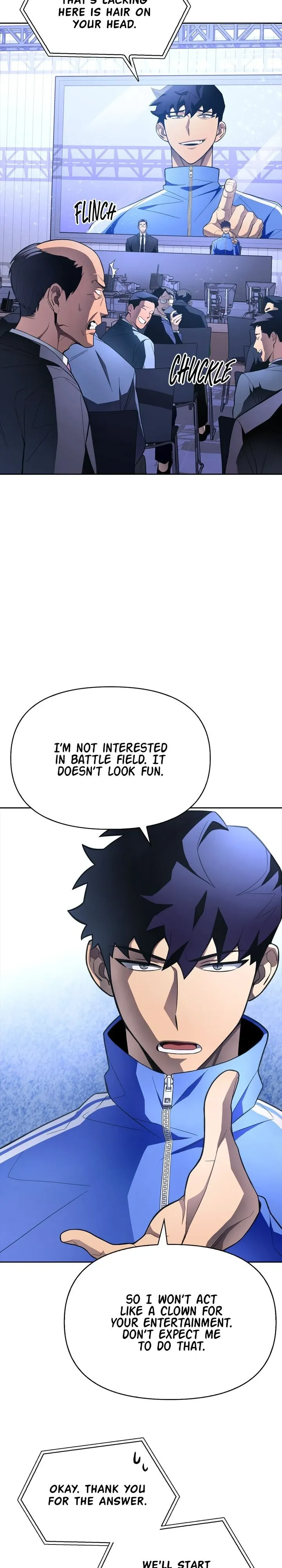 Superhuman Battlefield Chapter 3 page 43