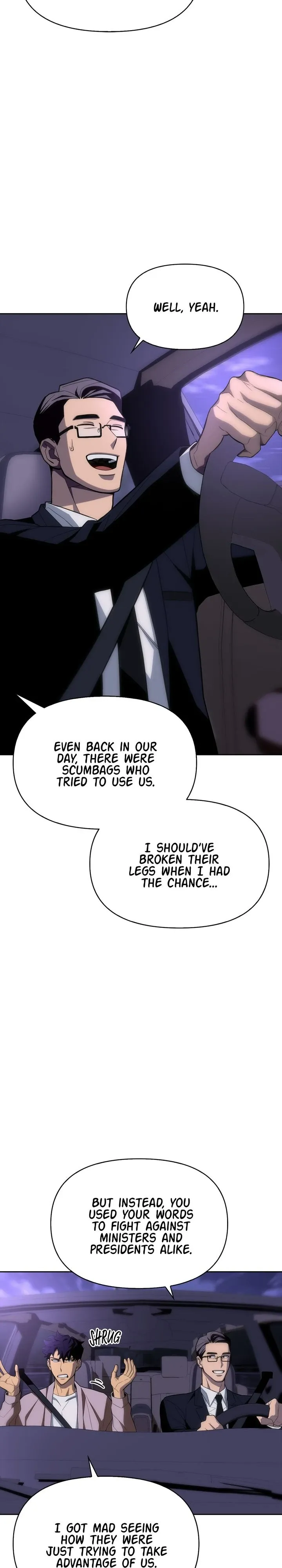 Superhuman Battlefield Chapter 3 page 5