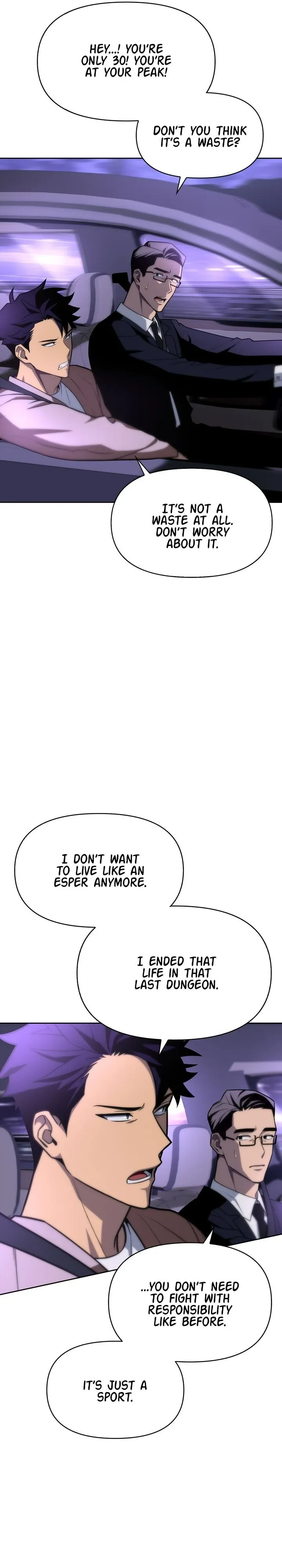 Superhuman Battlefield Chapter 3 page 8