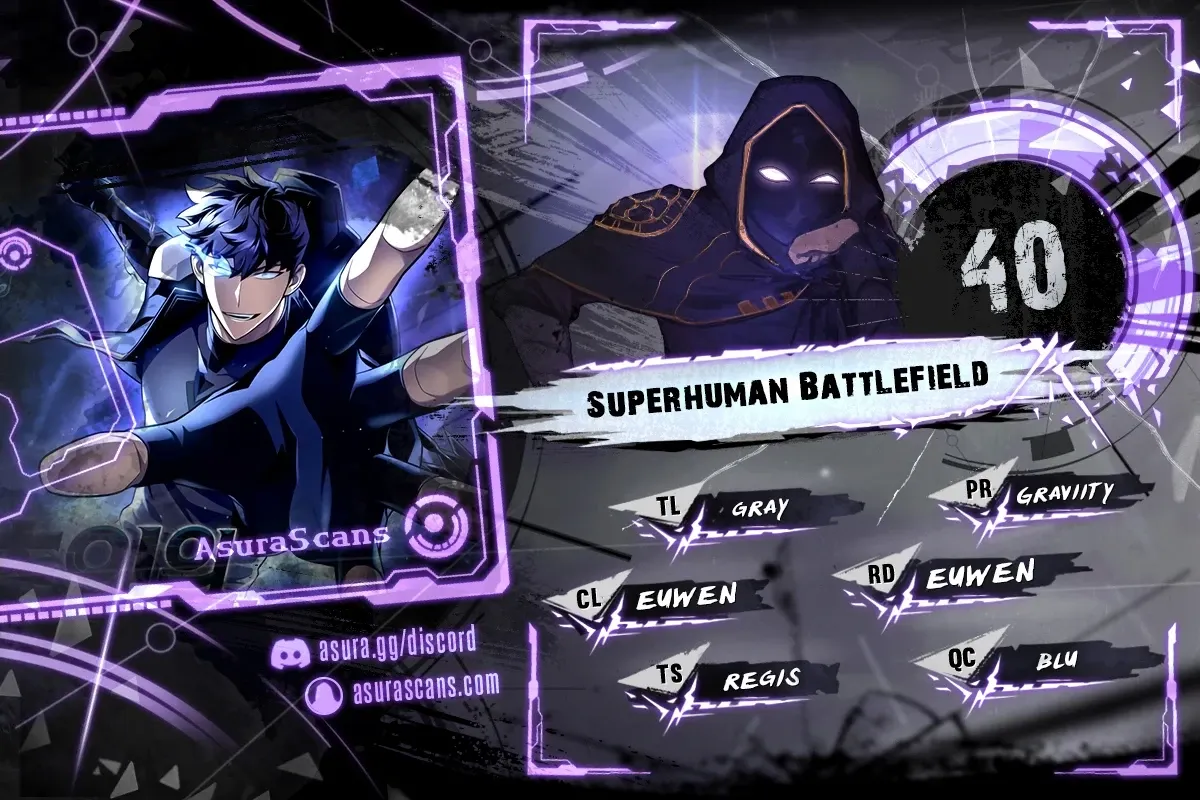 Superhuman Battlefield Chapter 40 page 0