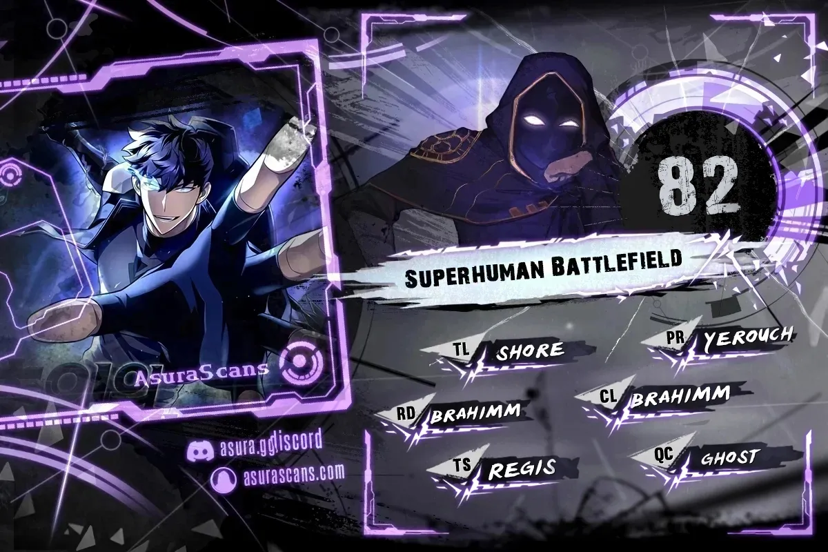 Superhuman Battlefield Chapter 82 page 0