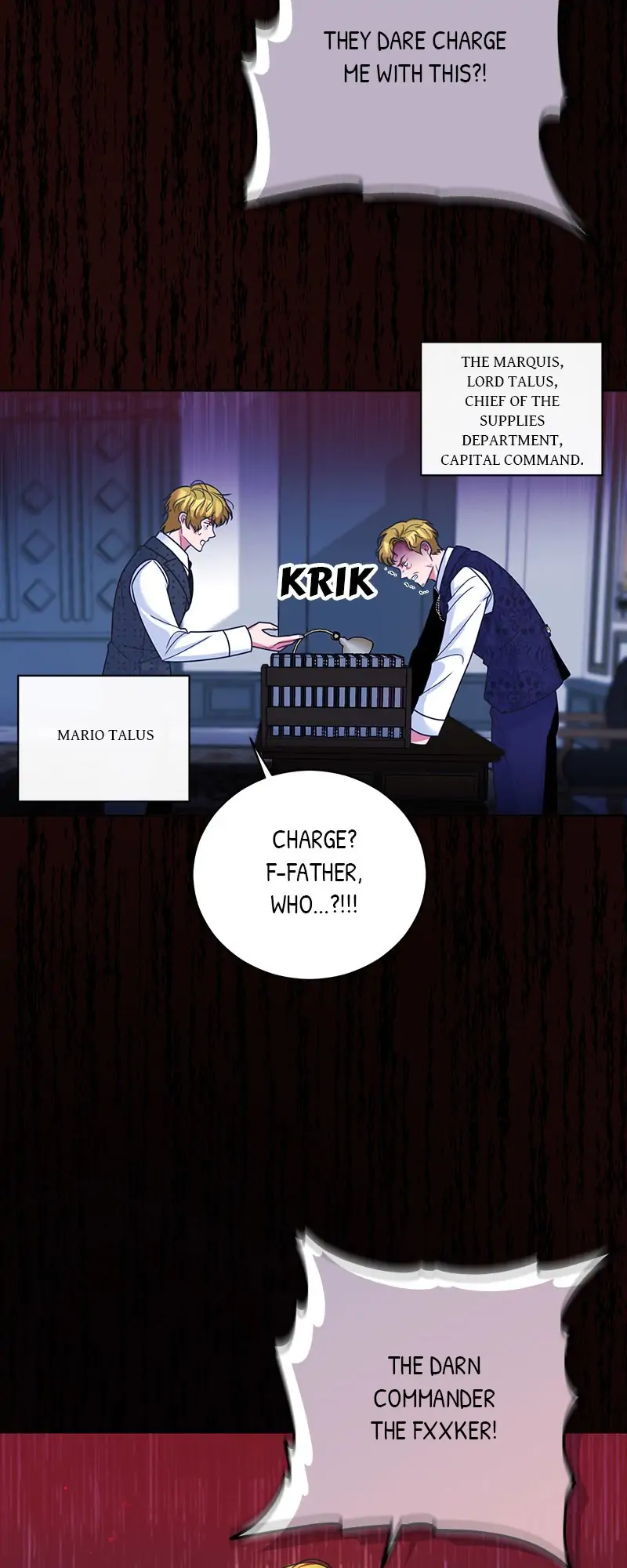 Supporting Characters Also Need Some Love Chapter 15 page 19