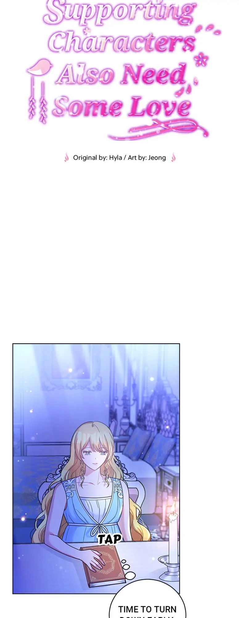 Supporting Characters Also Need Some Love Chapter 17 page 9
