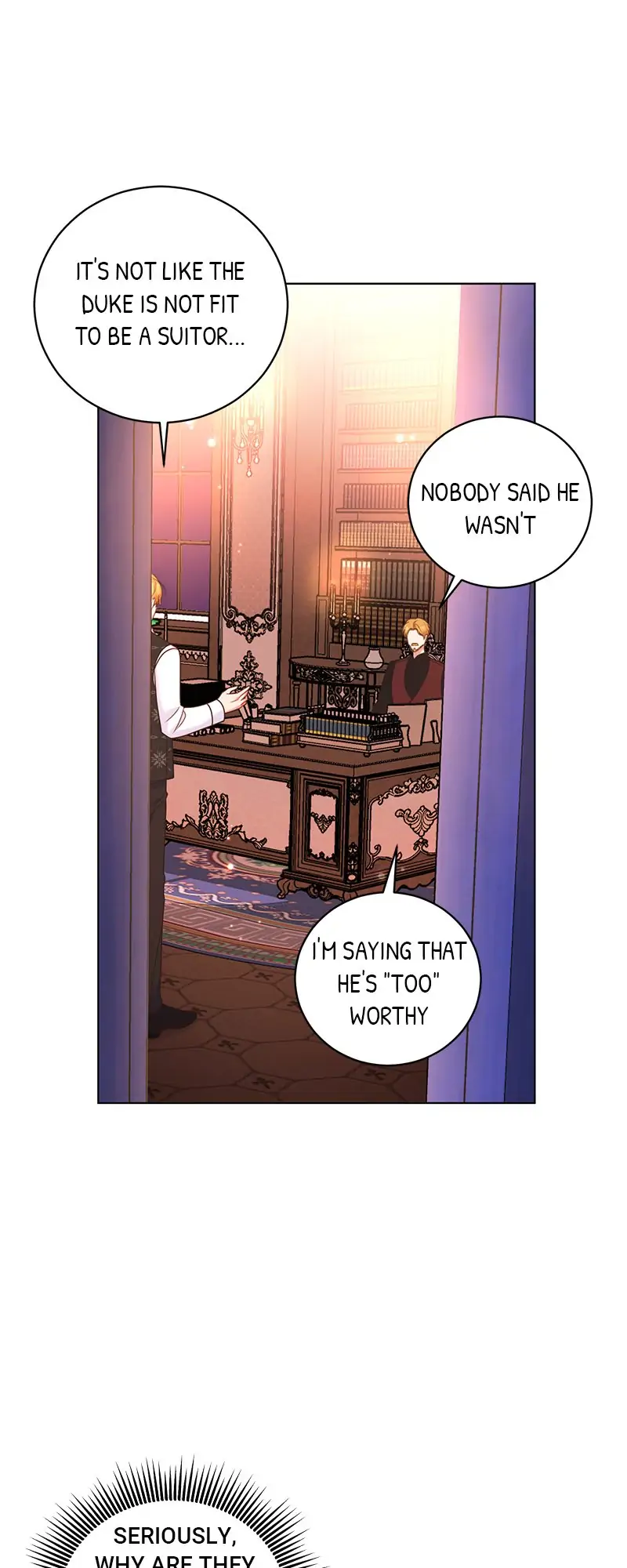 Supporting Characters Also Need Some Love Chapter 17 page 15