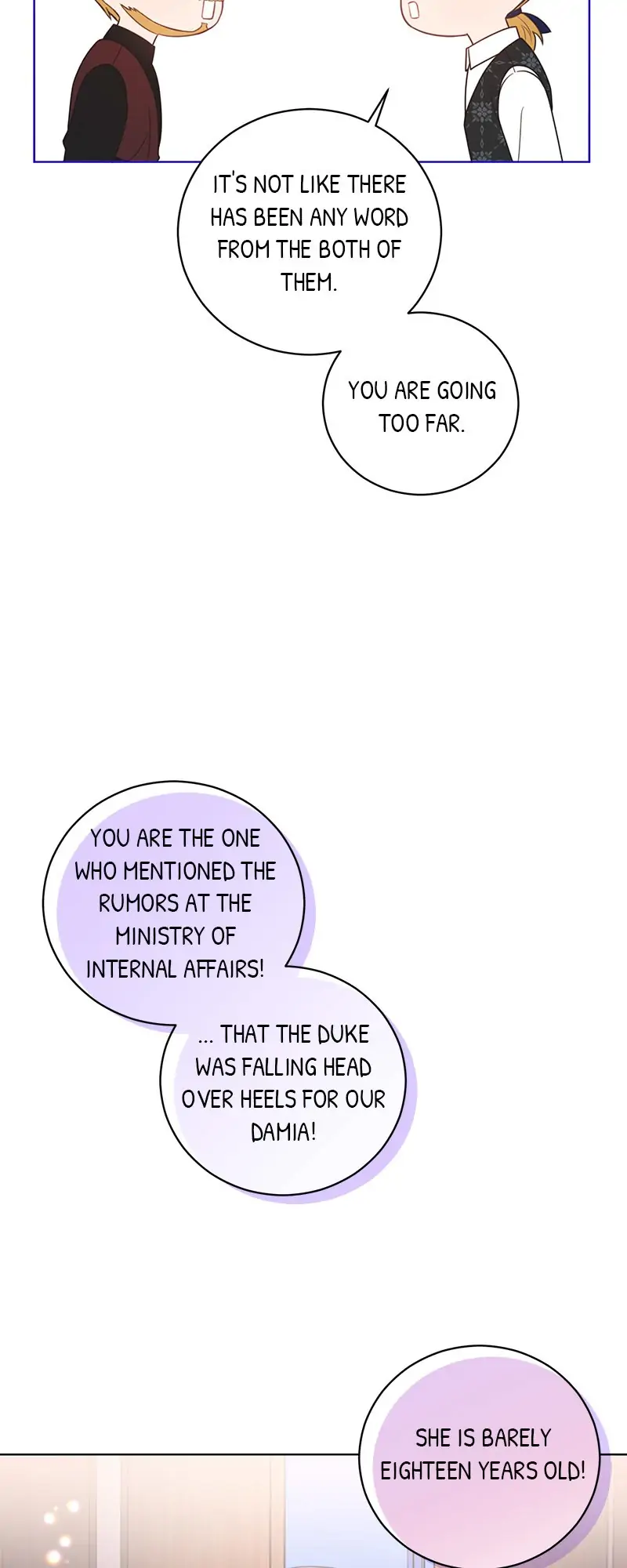 Supporting Characters Also Need Some Love Chapter 17 page 18