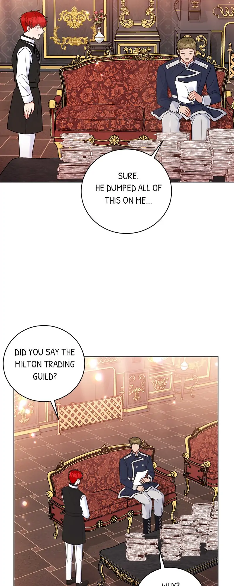 Supporting Characters Also Need Some Love Chapter 18 page 63
