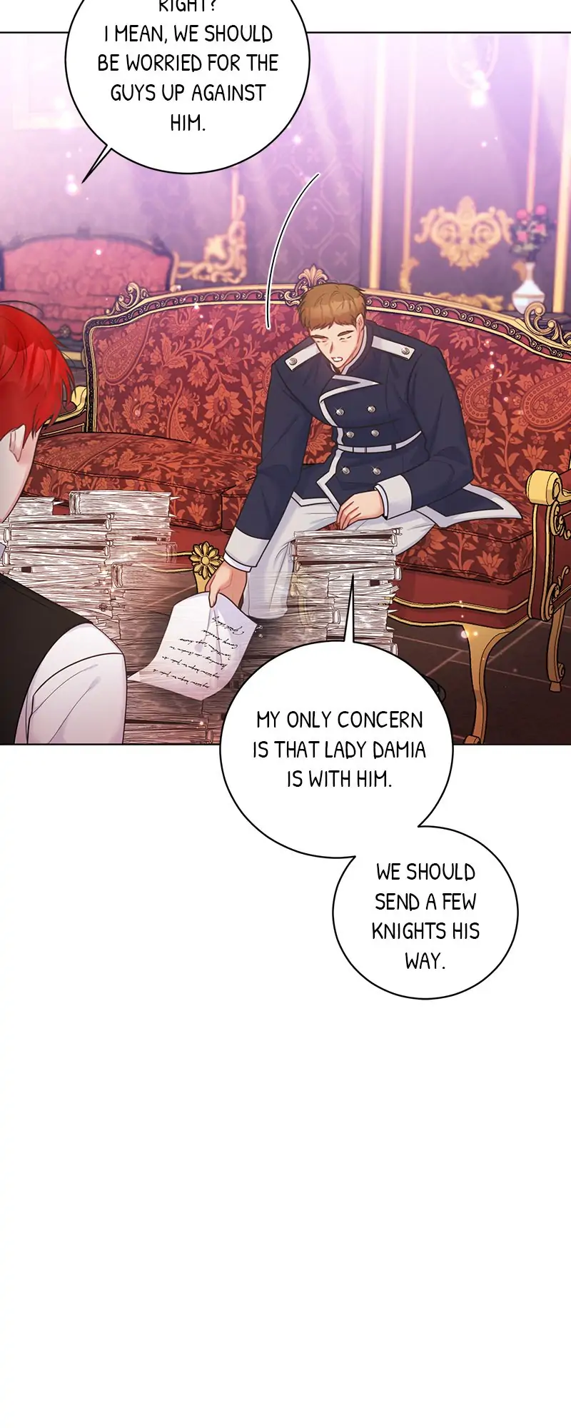 Supporting Characters Also Need Some Love Chapter 19 page 3