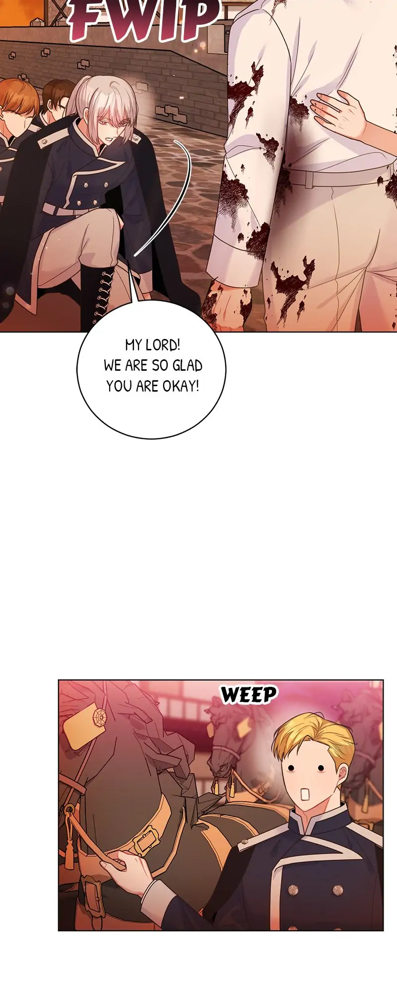 Supporting Characters Also Need Some Love Chapter 20 page 27