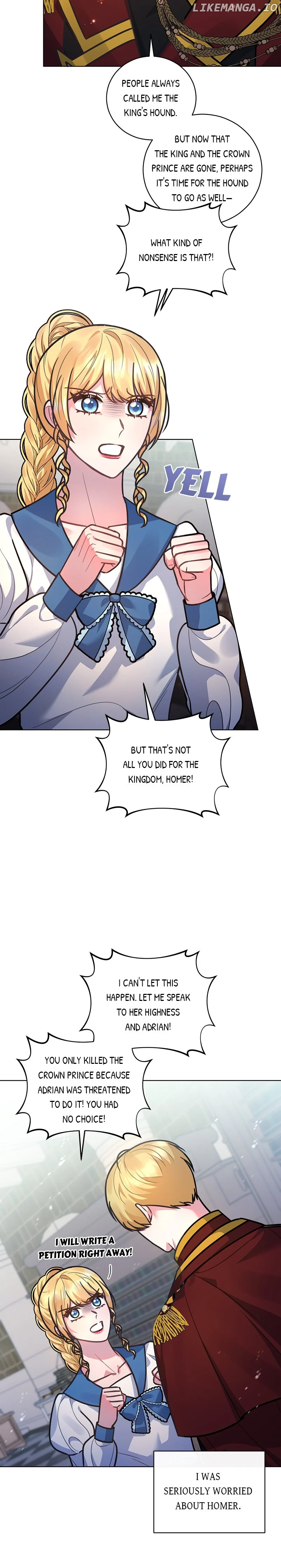 Supporting Characters Also Need Some Love Chapter 69 page 16