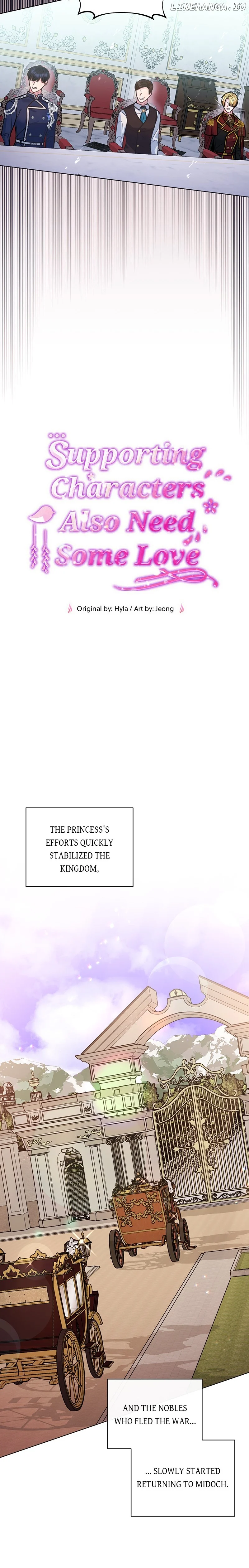 Supporting Characters Also Need Some Love Chapter 69 page 5