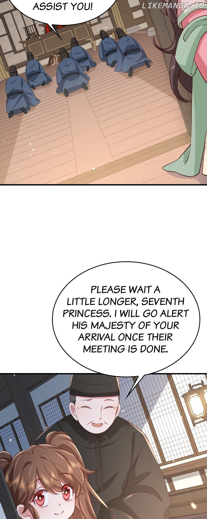 Survival Methods of the Cannon Fodder Daughter Chapter 98 page 21