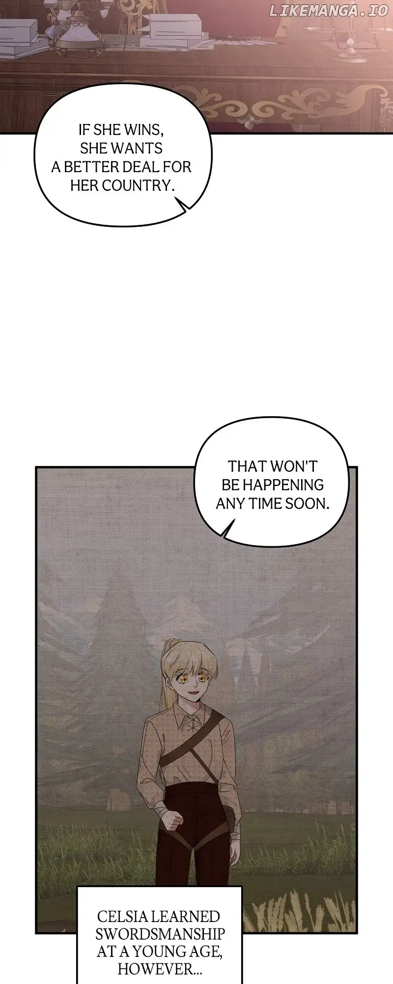 Survival of a Tyrant’s Secretary Chapter 30 page 35