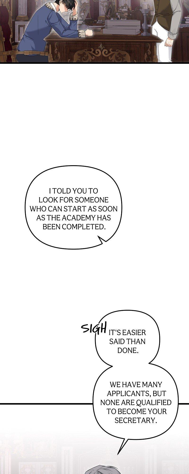 Survival of a Tyrant’s Secretary Chapter 38 page 36