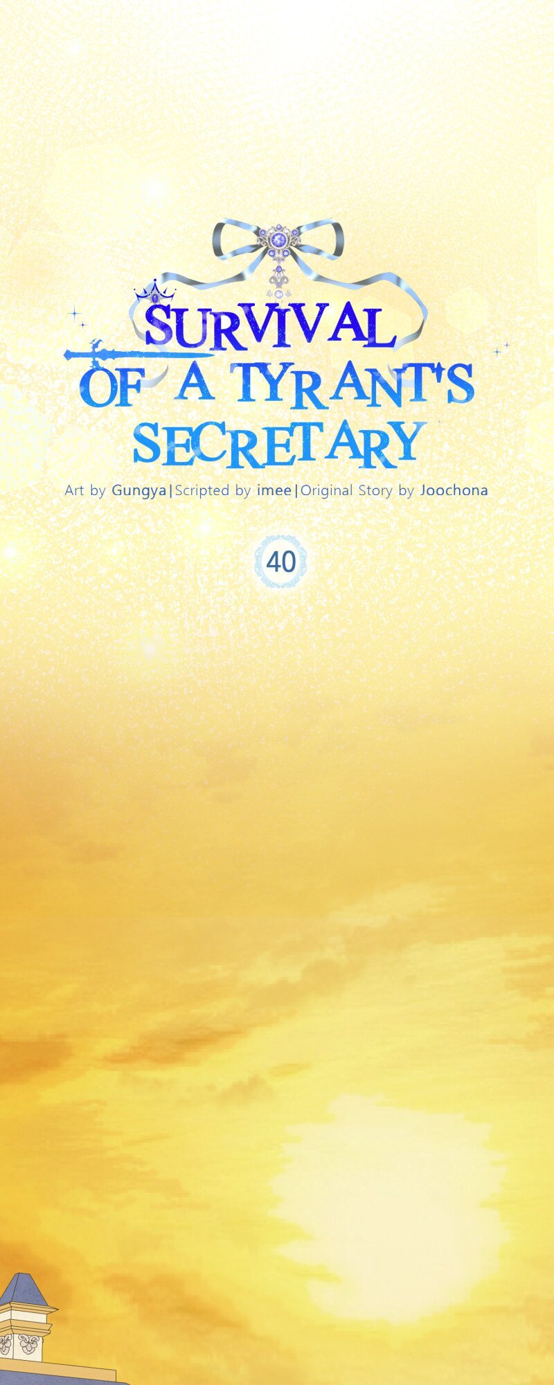 Survival of a Tyrant’s Secretary Chapter 40 page 21
