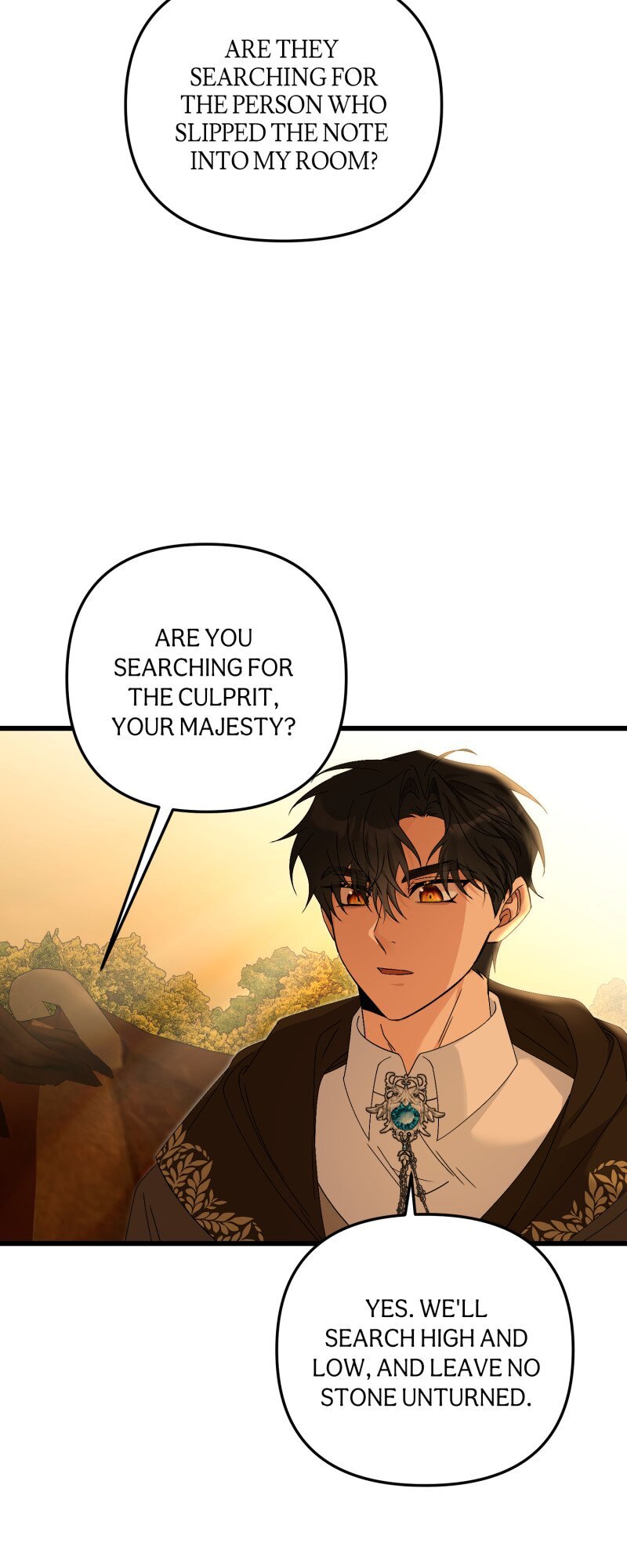 Survival of a Tyrant’s Secretary Chapter 40 page 3