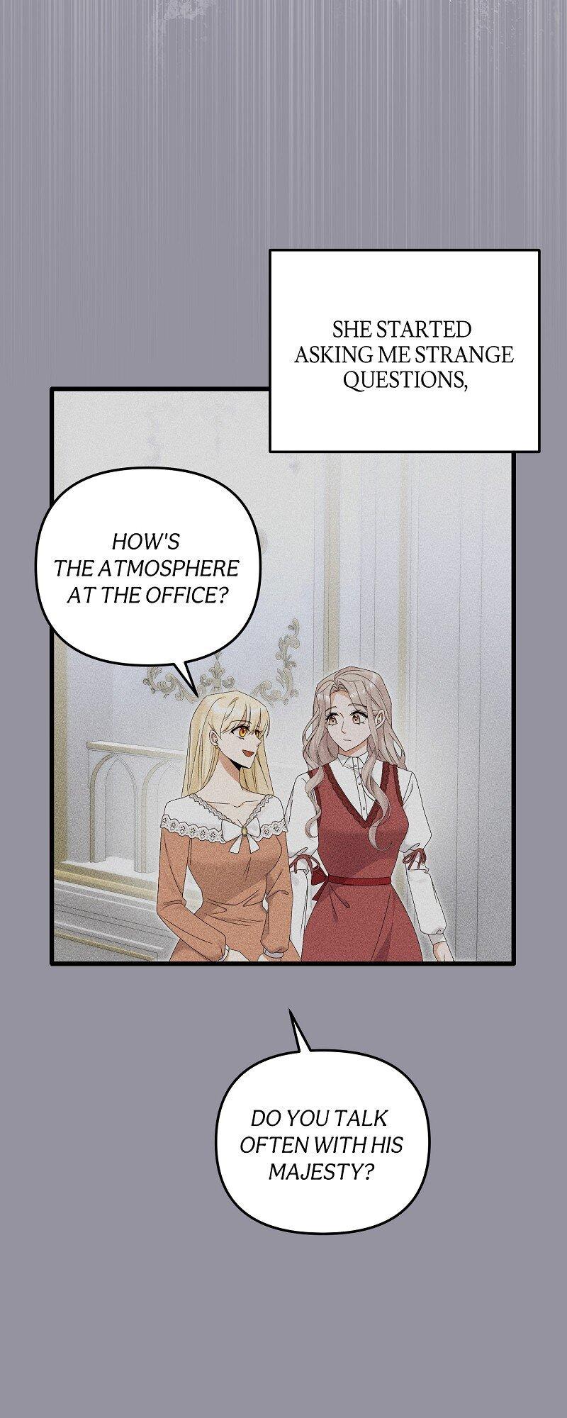 Survival of a Tyrant’s Secretary Chapter 41 page 9