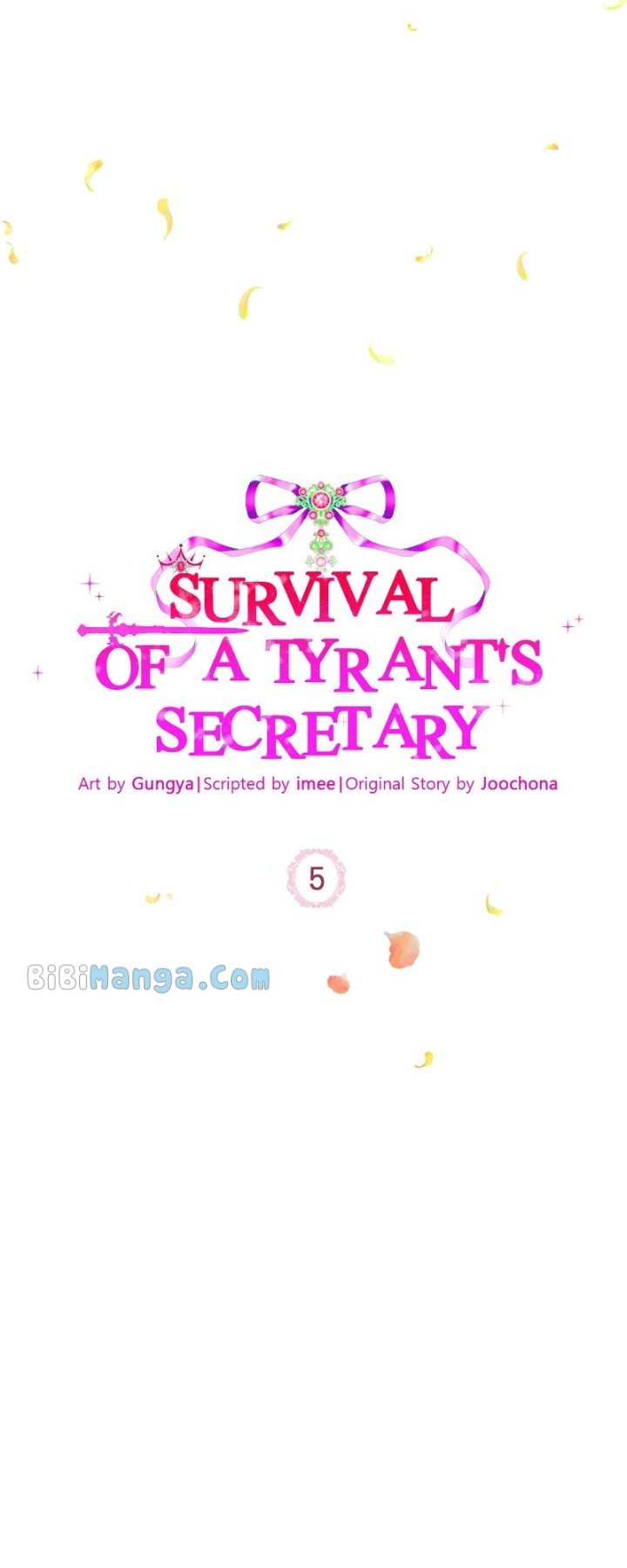 Survival of a Tyrant’s Secretary Chapter 5 page 32