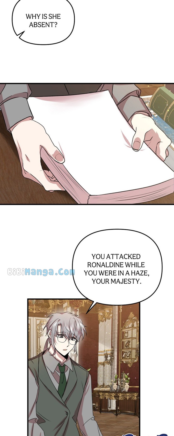 Survival of a Tyrant’s Secretary Chapter 5 page 53