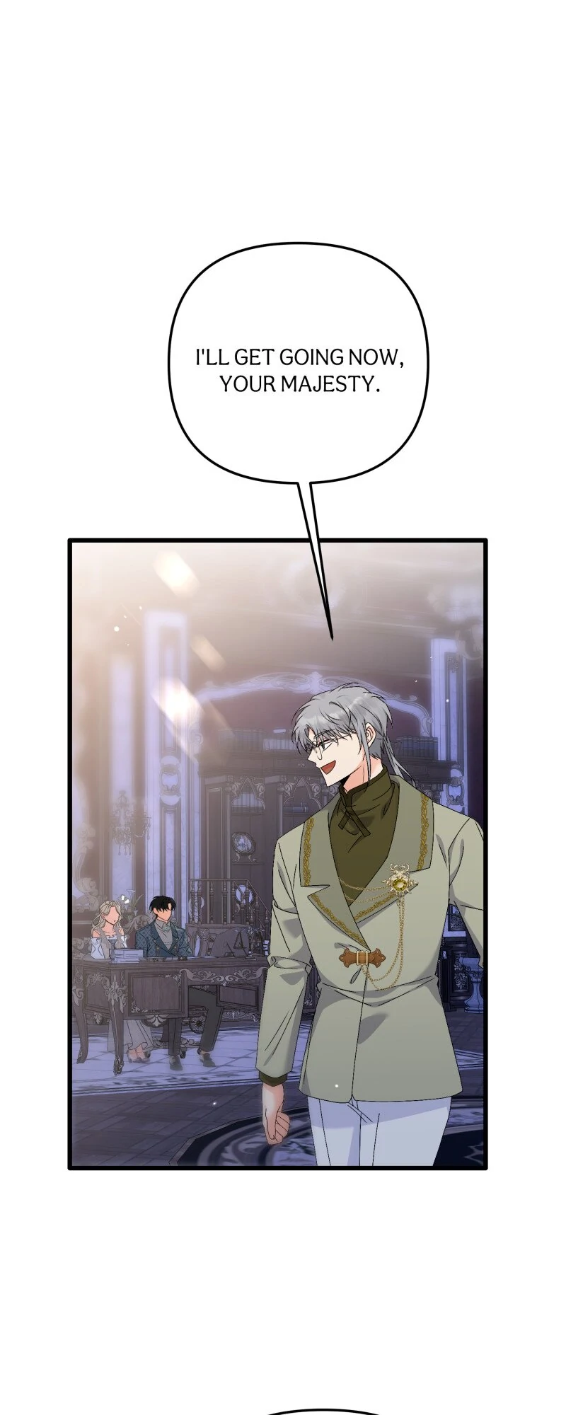 Survival of a Tyrant’s Secretary Chapter 52 page 20