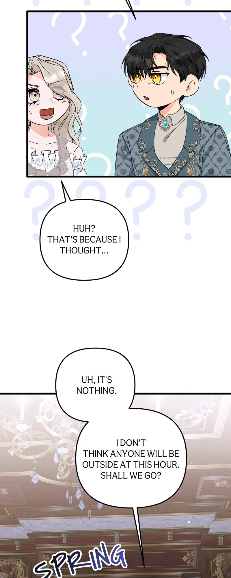 Survival of a Tyrant’s Secretary Chapter 52 page 35