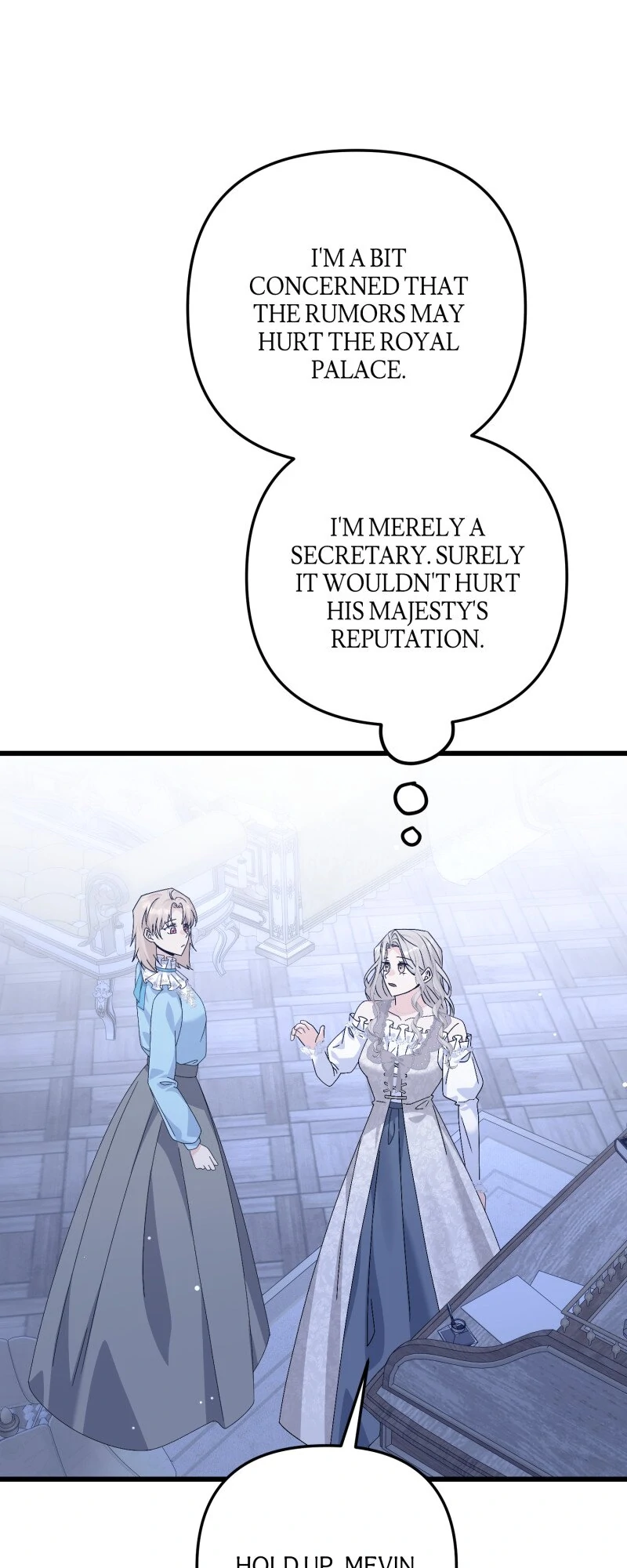 Survival of a Tyrant’s Secretary Chapter 52 page 69