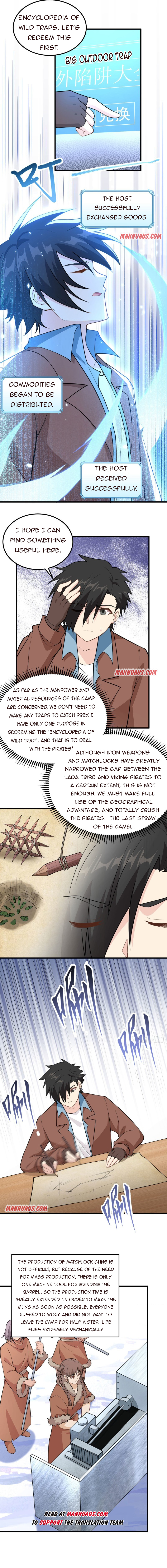 Survive on a deserted island with beautiful girls Chapter 104 page 1