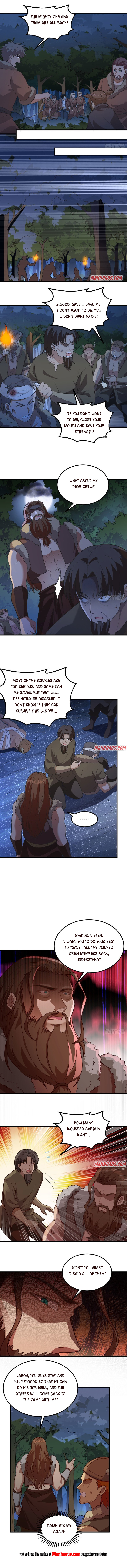 Survive on a deserted island with beautiful girls Chapter 110 page 1