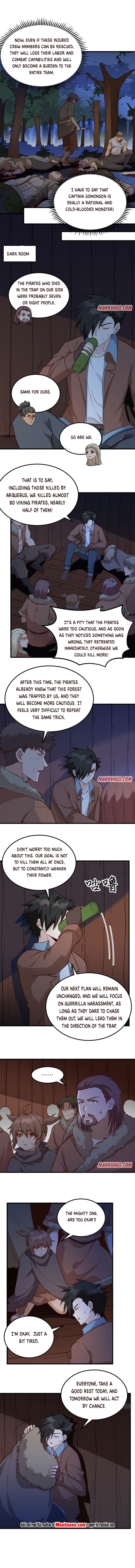 Survive on a deserted island with beautiful girls Chapter 110 page 3