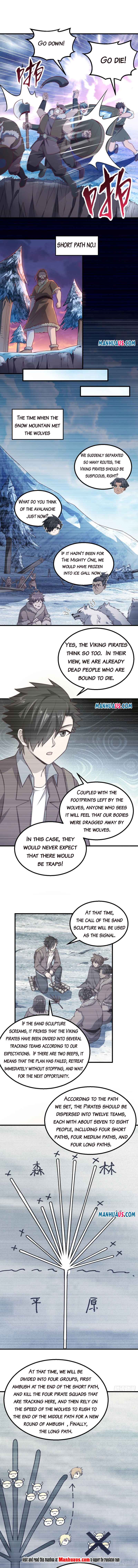 Survive on a deserted island with beautiful girls Chapter 116 page 1