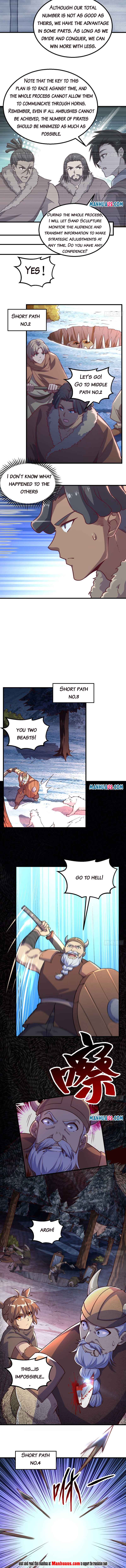 Survive on a deserted island with beautiful girls Chapter 116 page 2