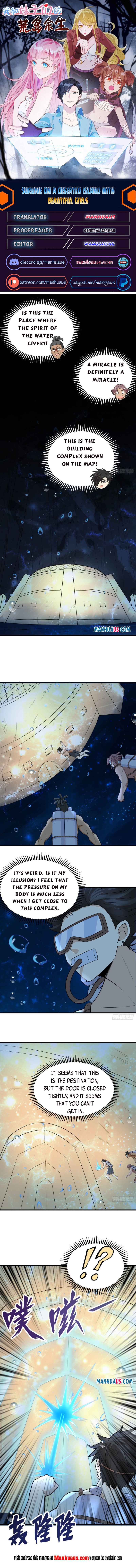 Survive on a deserted island with beautiful girls Chapter 132 page 0