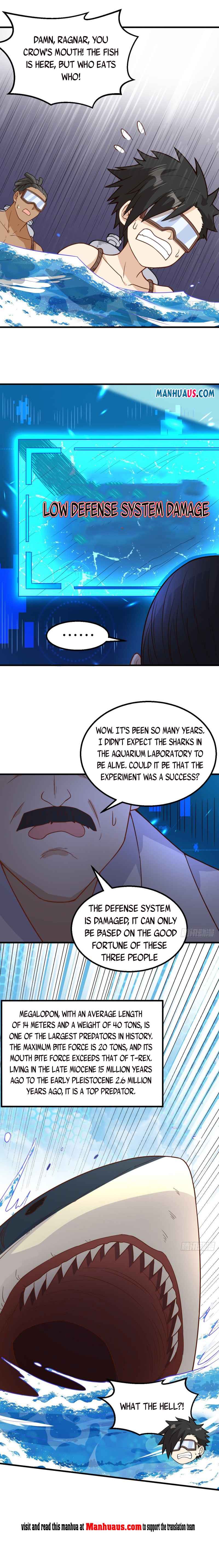 Survive on a deserted island with beautiful girls Chapter 132 page 4
