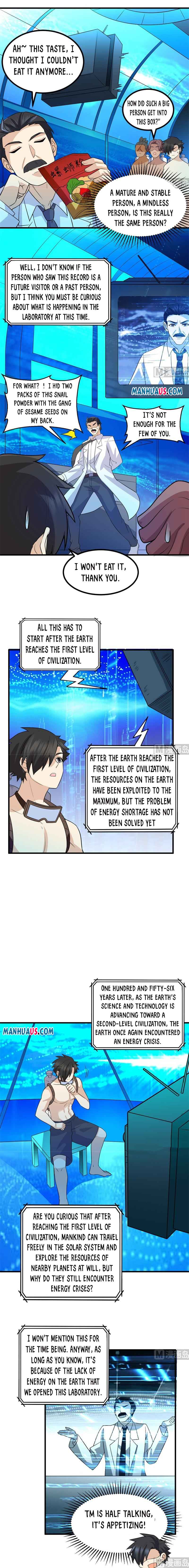 Survive on a deserted island with beautiful girls Chapter 135 page 1