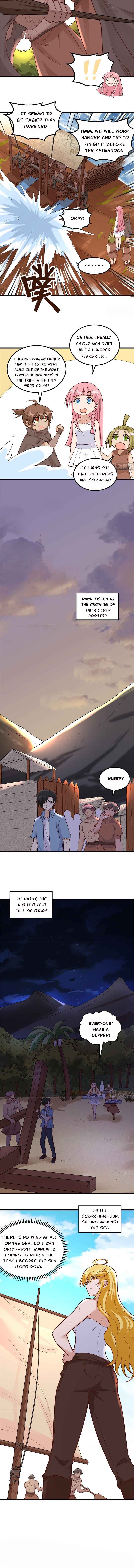 Survive on a deserted island with beautiful girls Chapter 140 page 1