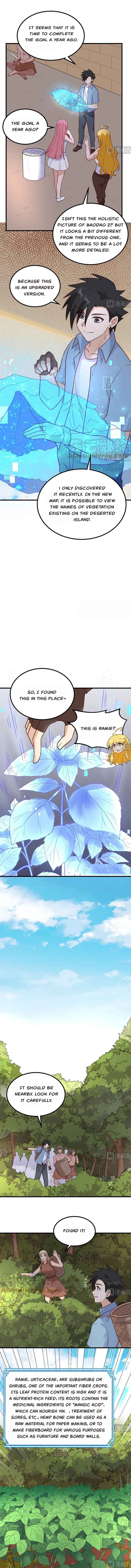 Survive on a deserted island with beautiful girls Chapter 140 page 3